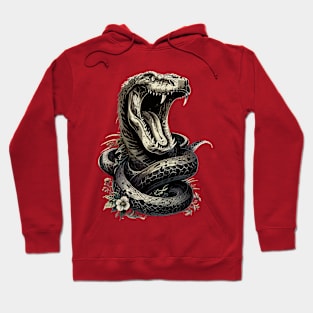 Snake Horror Kill Hoodie